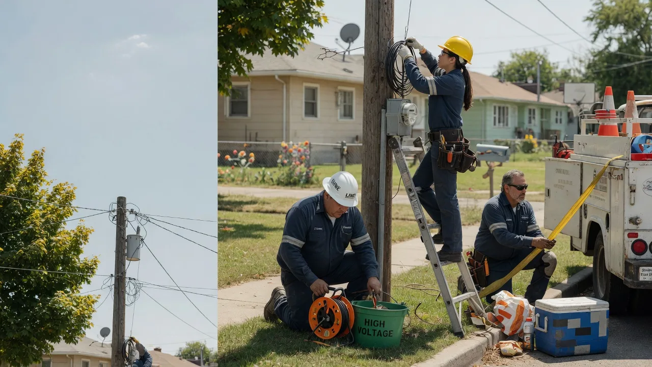 Emergency Electrician in Athens, LA near me